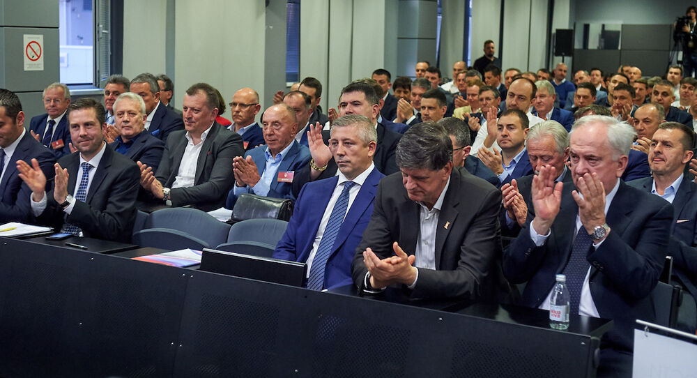 Fudbalski savez Srbije, Skupština FSS, Marko Pantelić, Savo Milošević, Slaviša Kokeza, Jovan Šurbatović, Nenad Bjeković