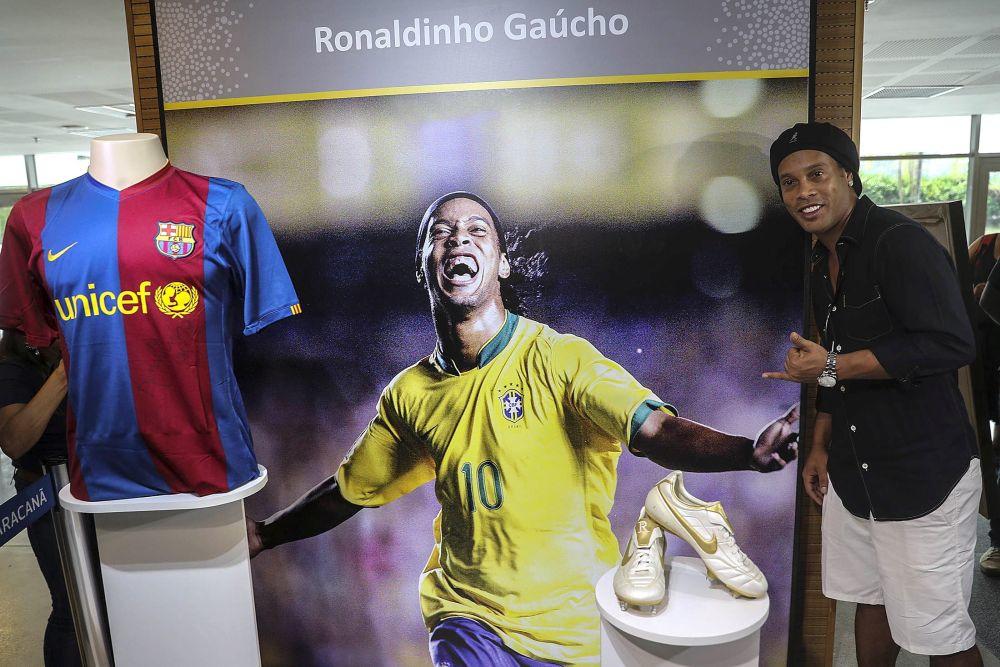 Protiv Ronaldinja se trenutno vodi sudski postupak