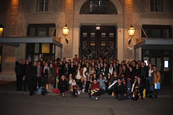 Čuveni Mandeal sa Rumunskim omladinskim orkestrom nastupa na Kolarcu