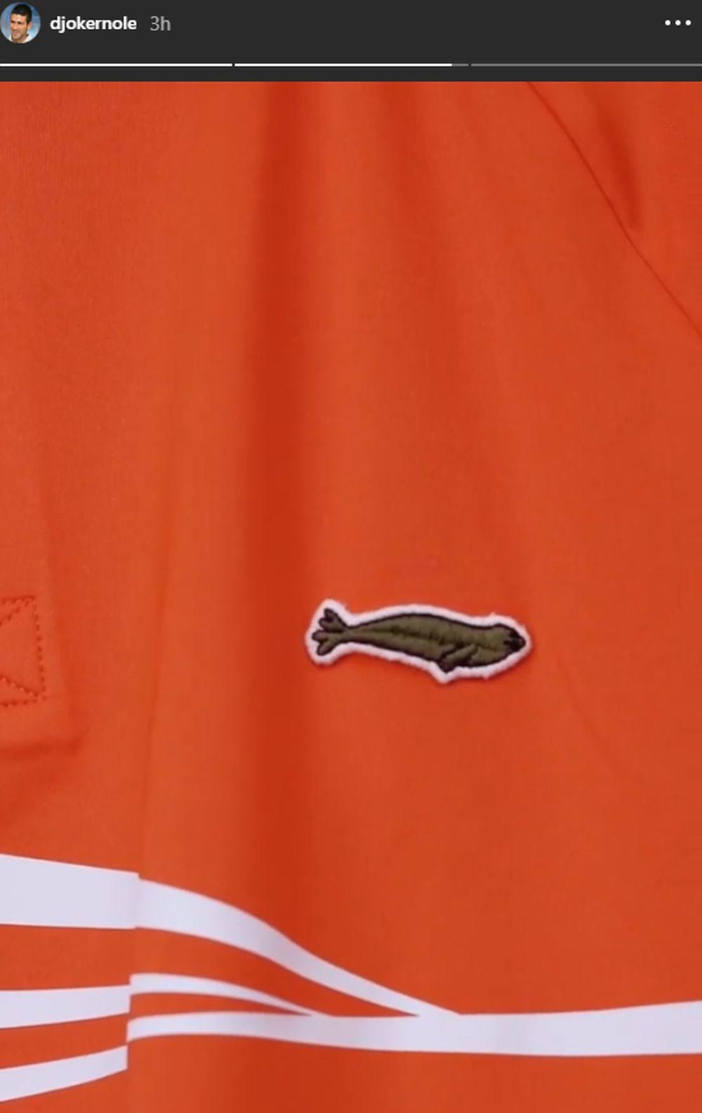 Lakost je promenio svoj zaštitni znak na opremi Novaka Đokovića