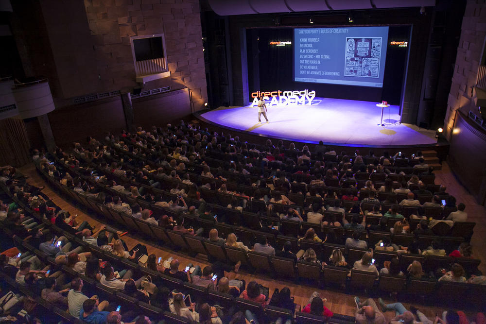 Predavanje na Direct Media Akademiji  