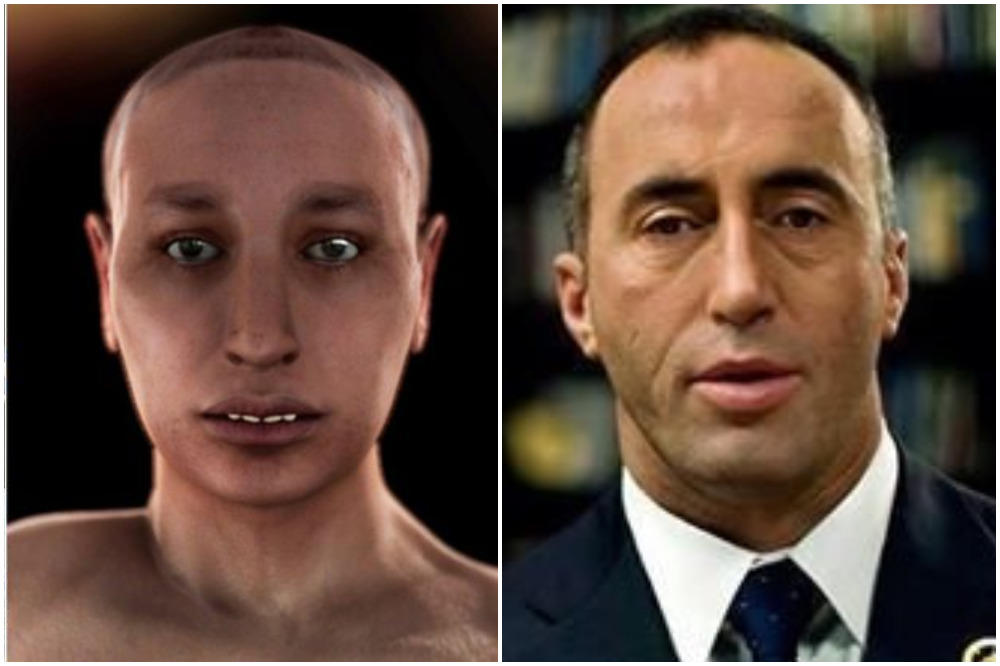 ALBANCI SU POTOMCI FARAONA! Ovo je LUDA STUDIJA koja dokazuje da HARADINAJ vodi porelo od TUTANKAMONA (FOTO)