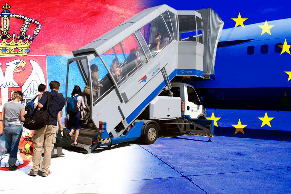 NAJVEĆI SRPSKI CRNJAK! Mladi nam beže, po tome smo LIDERI U REGIONU! Tabela kaže sve! (FOTO)