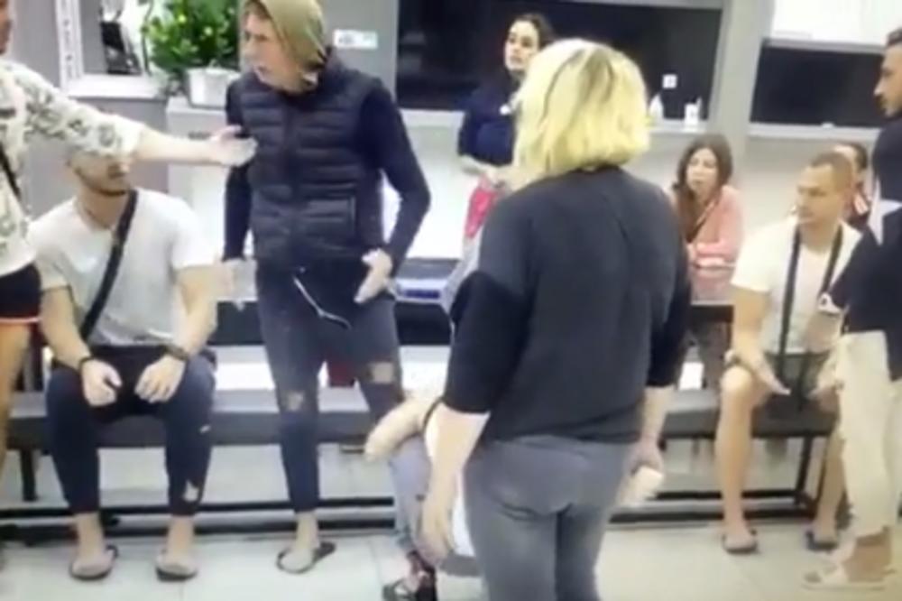 LEPOM MIĆI PRETI DISKVALIFIKACIJA: Udario  REBEKU, leđa joj MODRA! Uznemirujuća scena! (VIDEO)