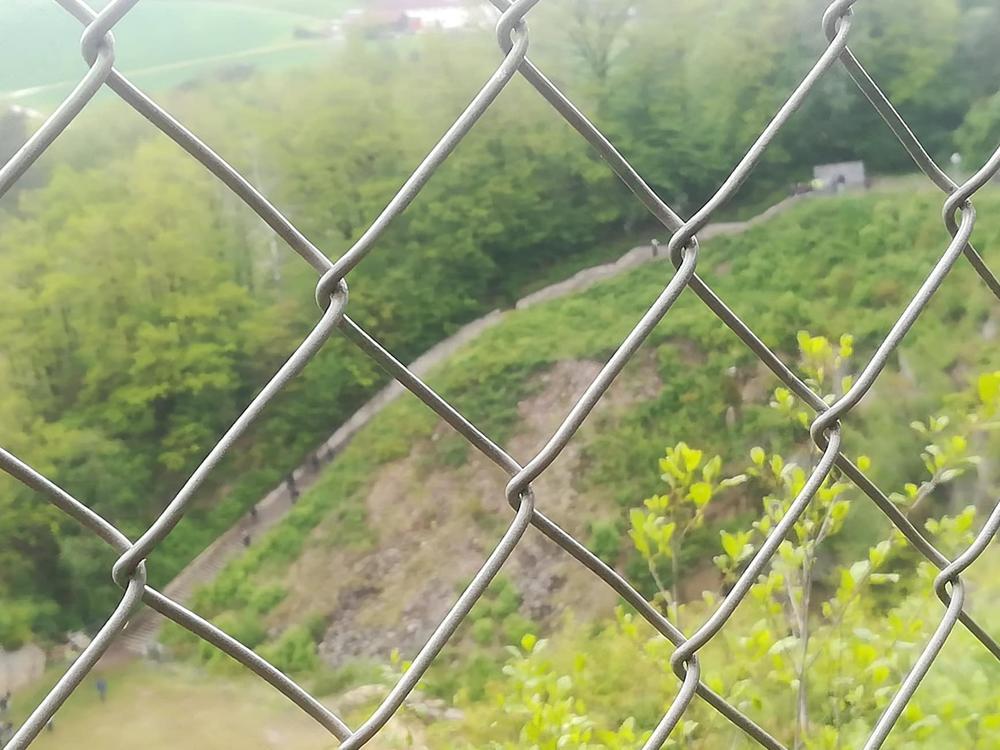 Pogled na 'Stepenice smrti'  