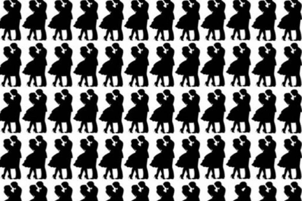 TEST OD KOJEG CELU PLANETU BOLI GLAVA: Samo 3 odsto ljudi uspelo je da nađe PAR KOJI SE RAZLIKUJE OD OSTALIH (FOTO)