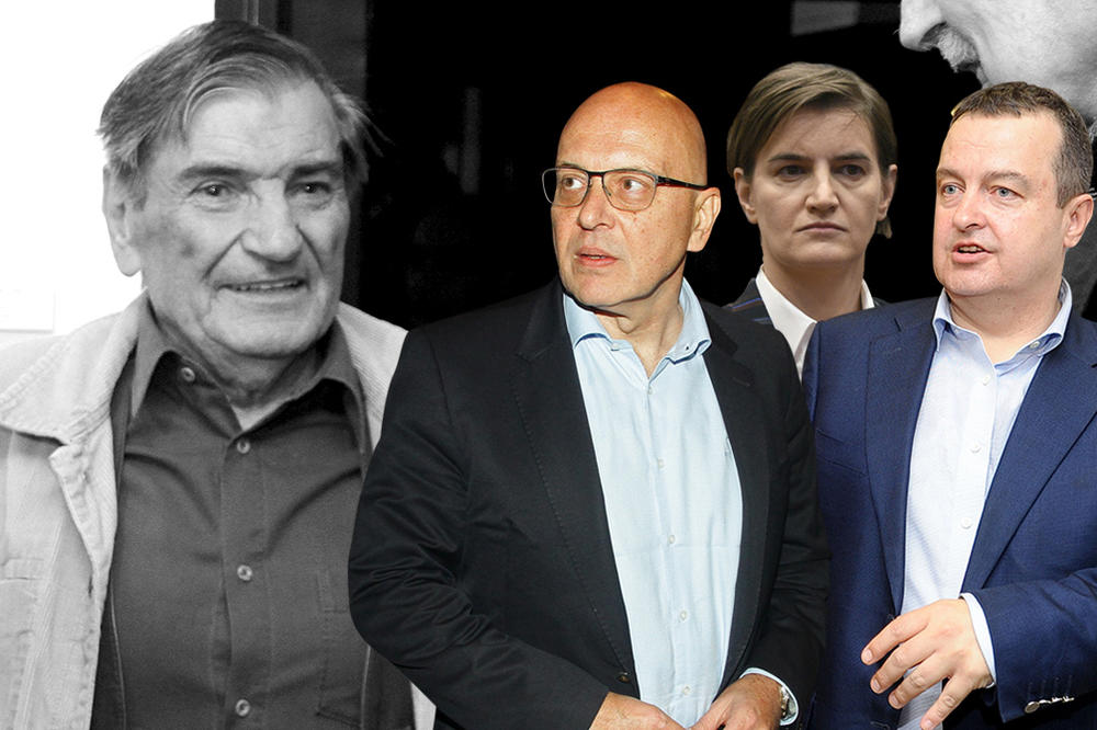 MIŠO, IZA TEBE JE OSTAO NEIZBRISIV TRAG! Premijerka i ministri se oprostili od preminulog glumca