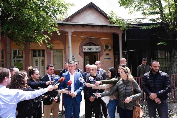 NOVA PROVOKACIJA ALBANACA! Železnička stanica u PRIŠTINI će postati muzej SRPSKOG proterivanja ALBANACA