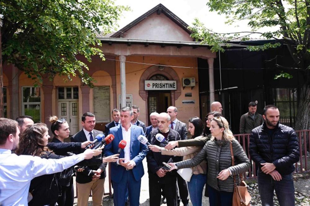 NOVA PROVOKACIJA ALBANACA! Železnička stanica u PRIŠTINI će postati muzej SRPSKOG proterivanja ALBANACA