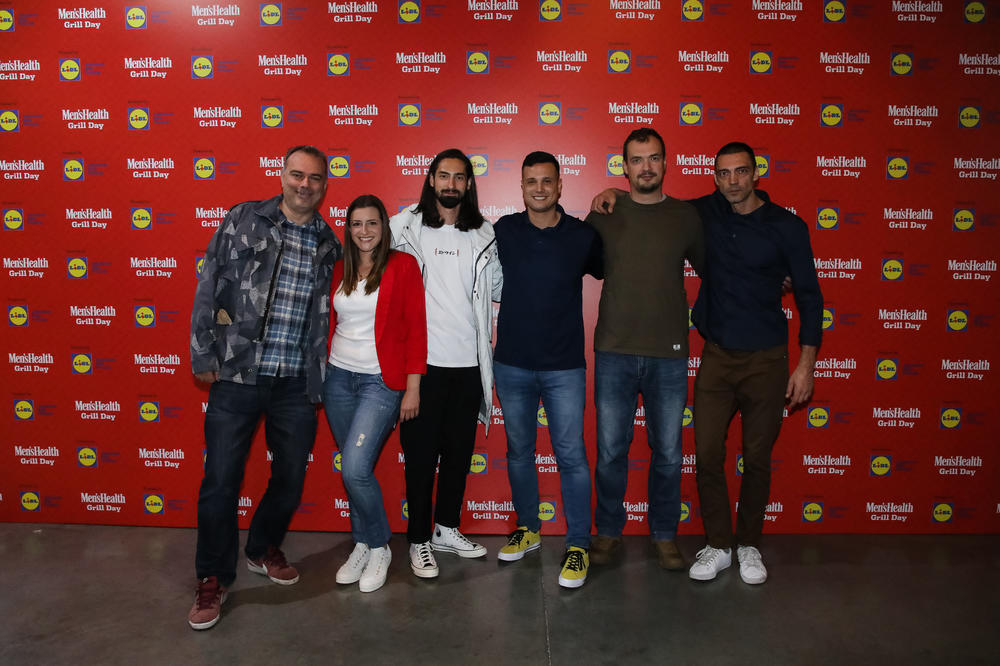 MEN'S HEALTH GRILL DAY: Druženje zdravih, jakih i lepih