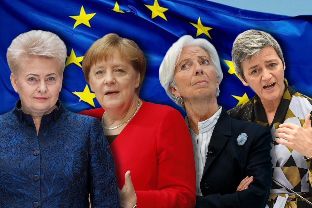 14 ŽENA KOJE ĆE PREUZETI EVROPSKU UNIJU: U njihovim rukama biće velika MOĆ