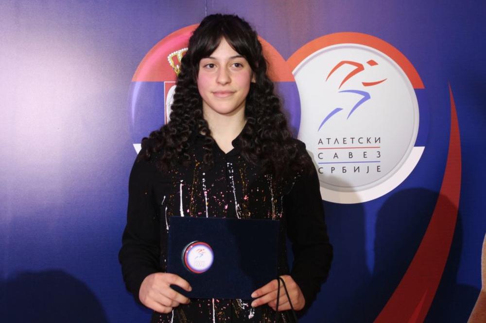 OPET JE OBORILA SVETSKI REKORD: Srpska atletičarka šampionka planete!
