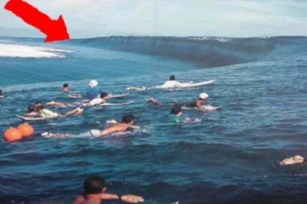 TURISTA NA PLAŽI USNIMIO STRAVIČNU POJAVU: Čulo se VRIŠTANJE I PLAČ, a onda sve nestalo u JEDNOJ MINUTI! (VIDEO)