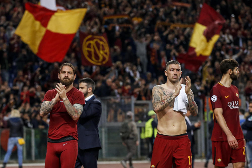 DOBRODOŠAO U LIVERPUL: Salah zove De Rosija da mu se pridruži!