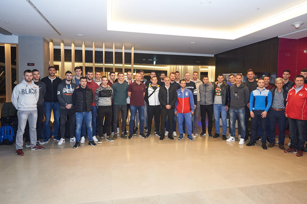 ORLOVI UHVATILI ZALET: Odbojkaši počeli pripreme za Ligu nacija!