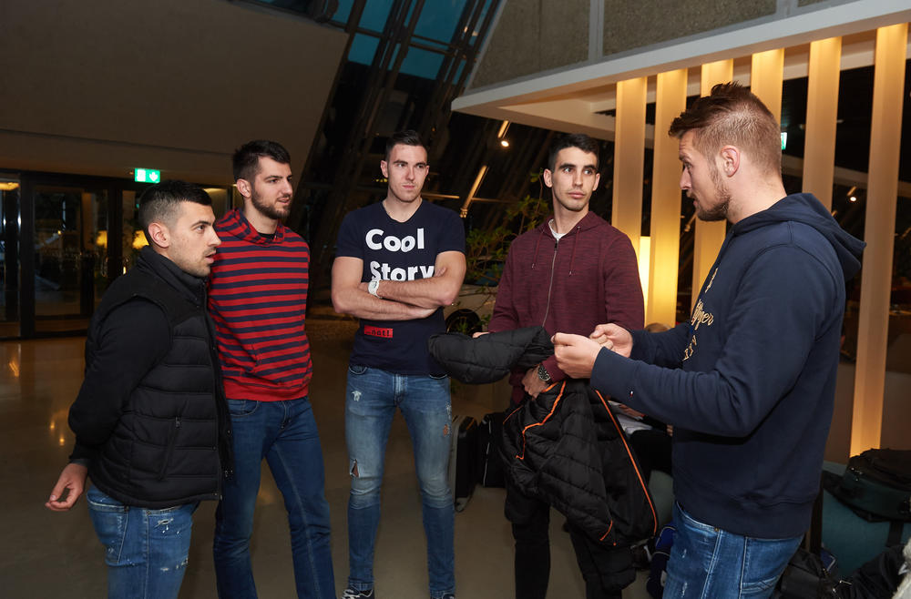 Orlovi kuju plan za novu medalju  