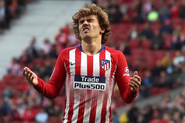 SITNIČARSKA POSLA! Simeone bestidno, OVO JE RAZLOG ZBOG KOJEG GRIZMAN IGRA 29 MINUTA PO MEČU!