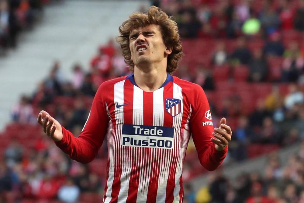 SITNIČARSKA POSLA! Simeone bestidno, OVO JE RAZLOG ZBOG KOJEG GRIZMAN IGRA 29 MINUTA PO MEČU!