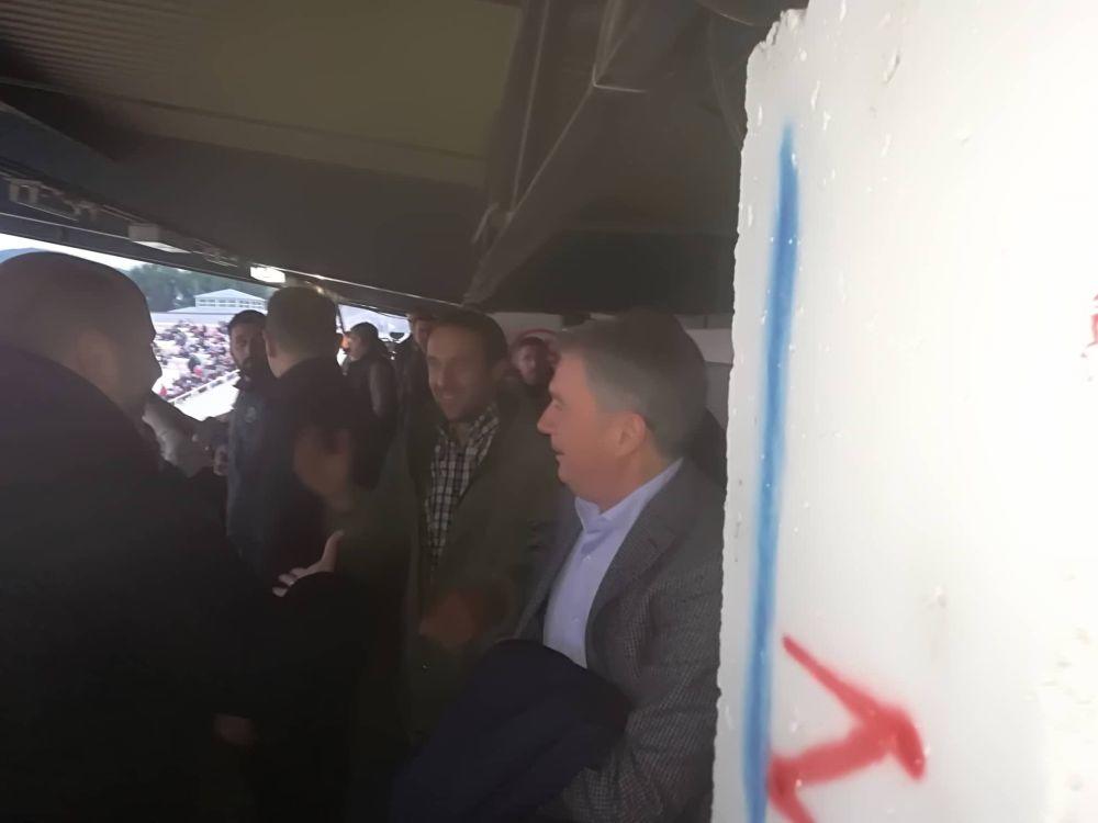 Ljubiša Tumbaković na Čairu