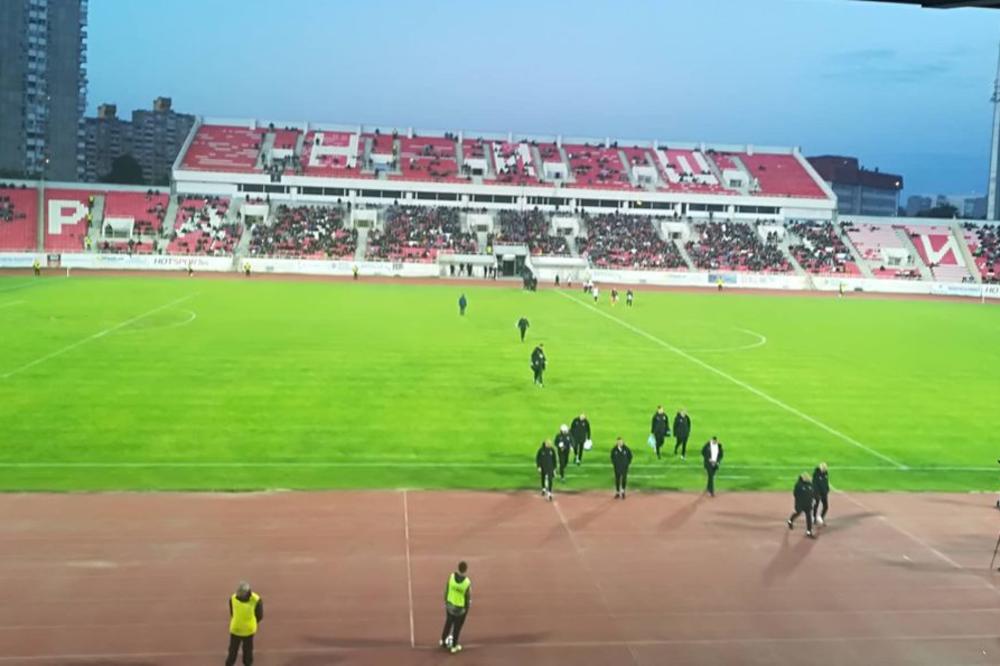 NJEGA SIGURNO ČELNICI PARTIZANA NISU OČEKIVALI: Iznenađenje na tribinama u Nišu! Otkud on tu posle svega?!