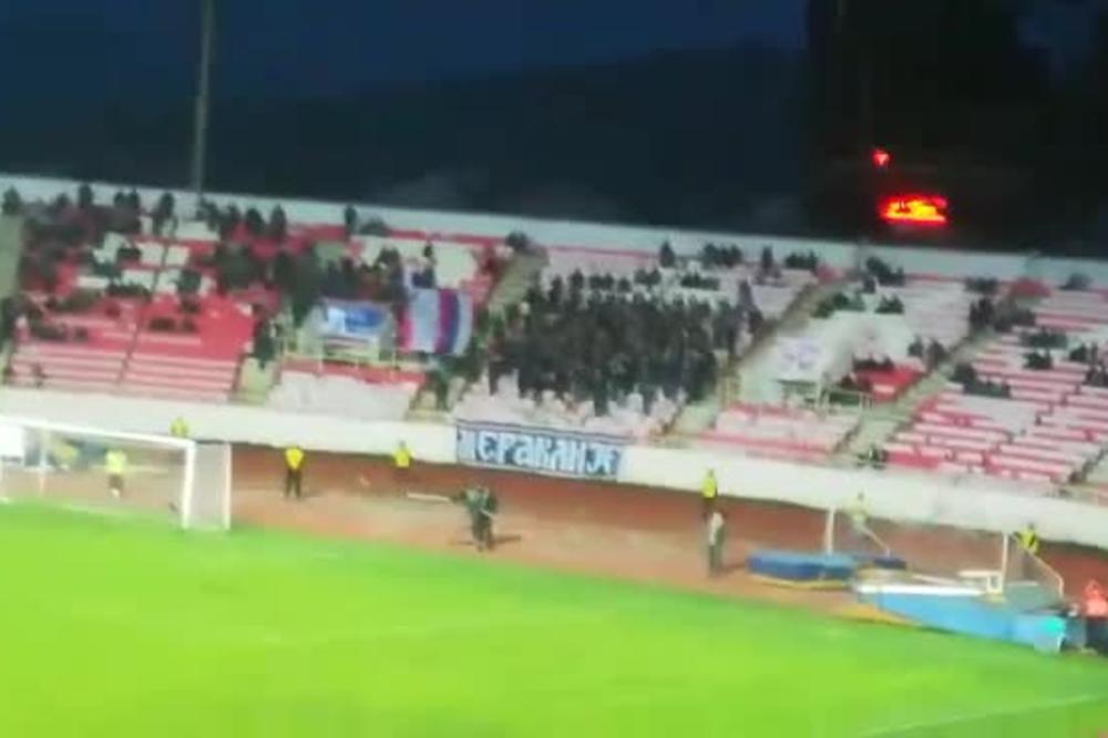 OVO SE NIJE OČEKIVALO NA ČAIRU: Meraklije i Grobari zajednički skandirali na početku meča!