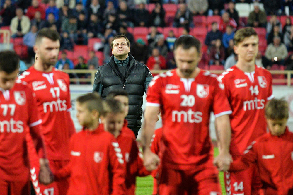 SPREMA SE FUDBALSKI PRAZNIK U NIŠU: Ako prođe, Radnički ide na Ajntraht!