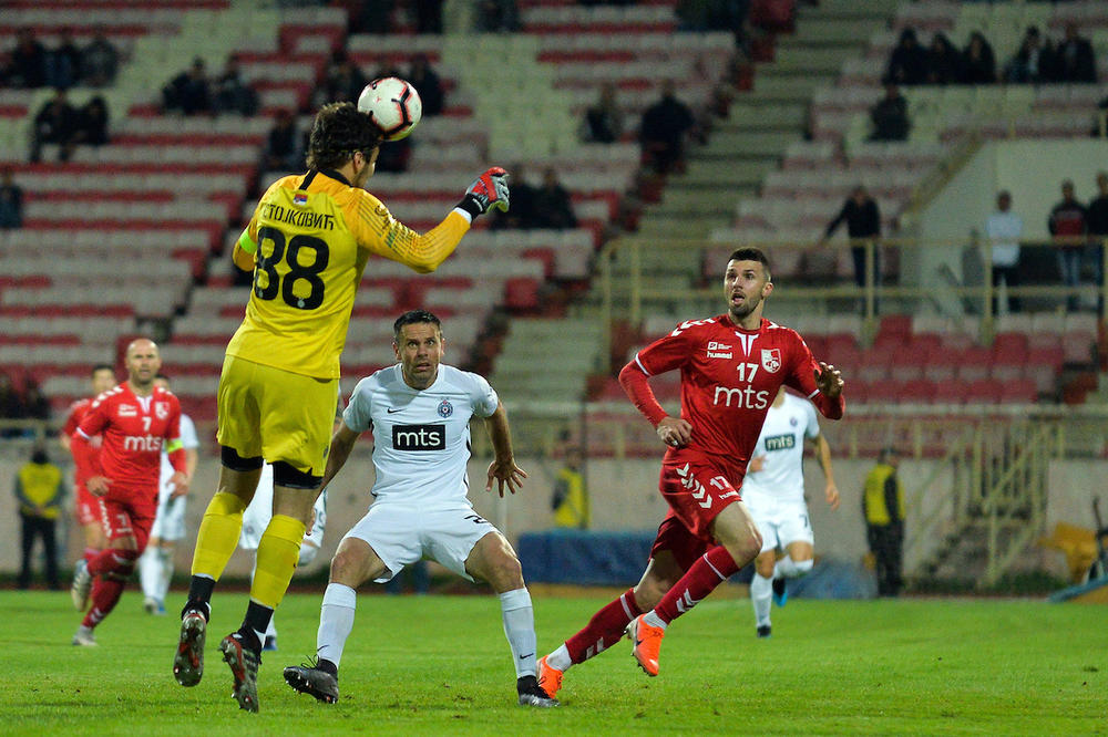 PARTIZAN PREŽIVEO NIŠ: Tošić zakazao Večiti derbi u finalu Kupa!