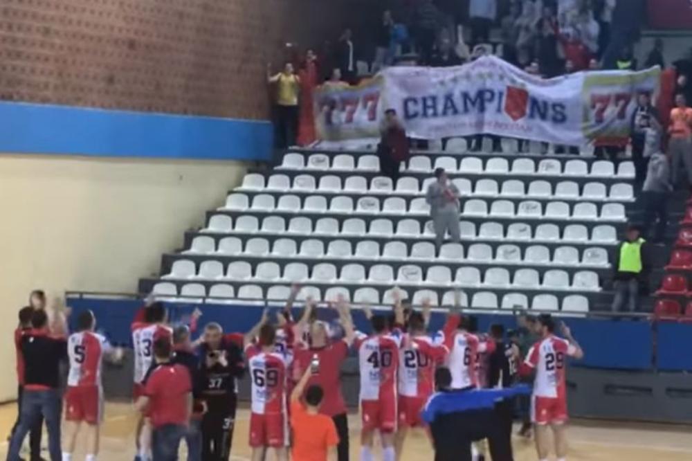 U RUKOMETU NEMA "IGRE PRESTOLA": Vojvodina šampion sedmi put zaredom!