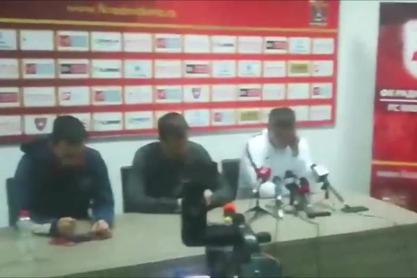MILOŠEVIĆ OTKRIO ZAŠTO JE 17-GODIŠNJAKA BACIO U VATRU: I Radnički je zaslužio finale! Protiv Zvezde se nikad ne zna