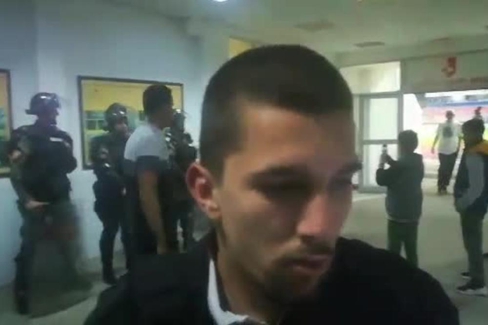 PARTIZANOV DEBITANT OD 17 LETA: Pre 2 nedelje ušao u prvi tim, pre 4 dana mu rekli da će igrati u Nišu!