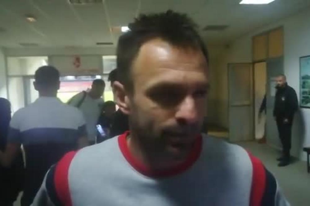 ISPAO JE OD PARTIZANA, ALI NAVIJAĆE ZA CRNO-BELE: Neka pobedi Zvezdu u finalu!