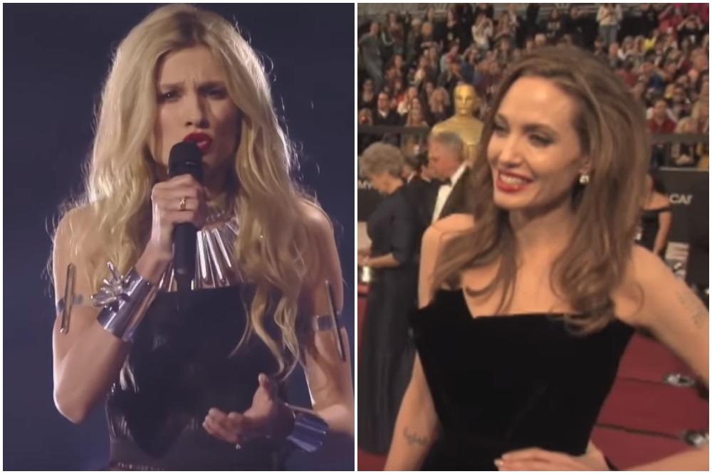 NEVENA BOŽOVIĆ ISKOPIRALA ANĐELINU! Ovaj DETALJ je svima zapao za oko! IPAK NIJE TOLIKO NAIVNA (FOTO)