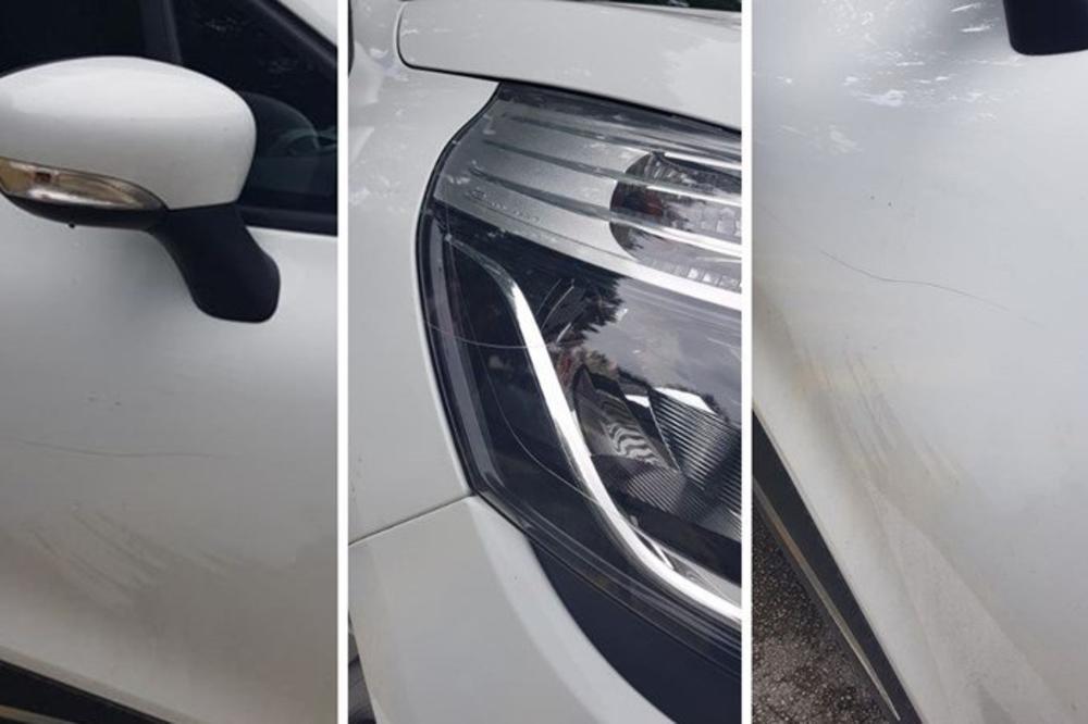 IZGREBALI JOJ AUTO U DUBROVNIKU JER SU MISLILI DA JE IZ SRBIJE! EVO ČIJE SU TABLICE BILE U PITANJU (FOTO)