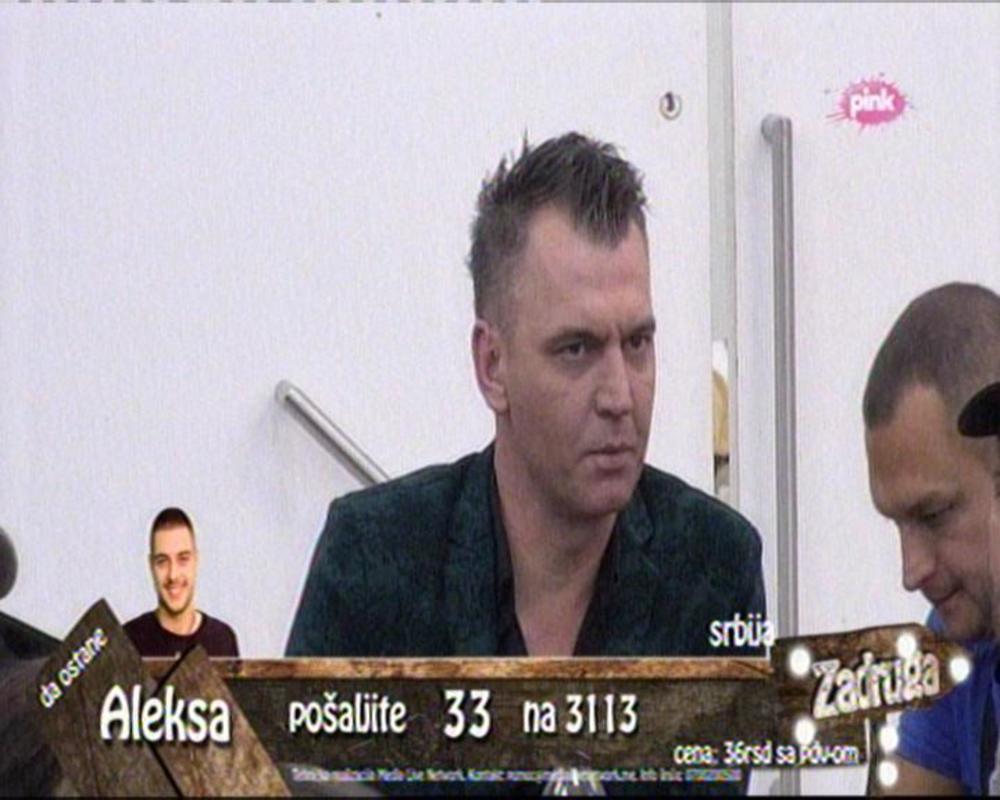 Optužila je Milana Miloševića 