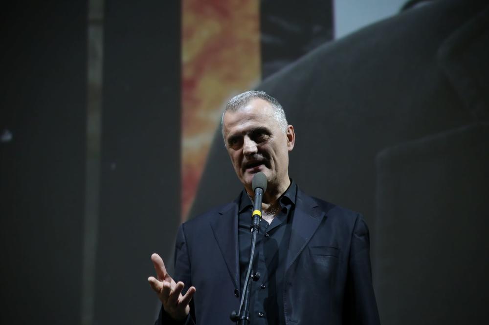 Direktor festivala Mladen Vušurović  