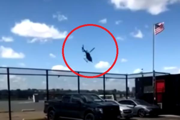 HELIKOPTER SE SRUŠIO U REKU U NJUJORKU! Pilot uspeo da se izvuče i dopliva do obale (VIDEO)