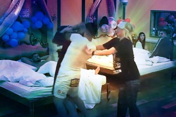 ŠTA ĆE TRUDNICA U RIJALITIJU? ŠTA AKO IMA SPONTANI! Nikola POBESNEO i zgrabio ga za VRAT, opšti HAOS