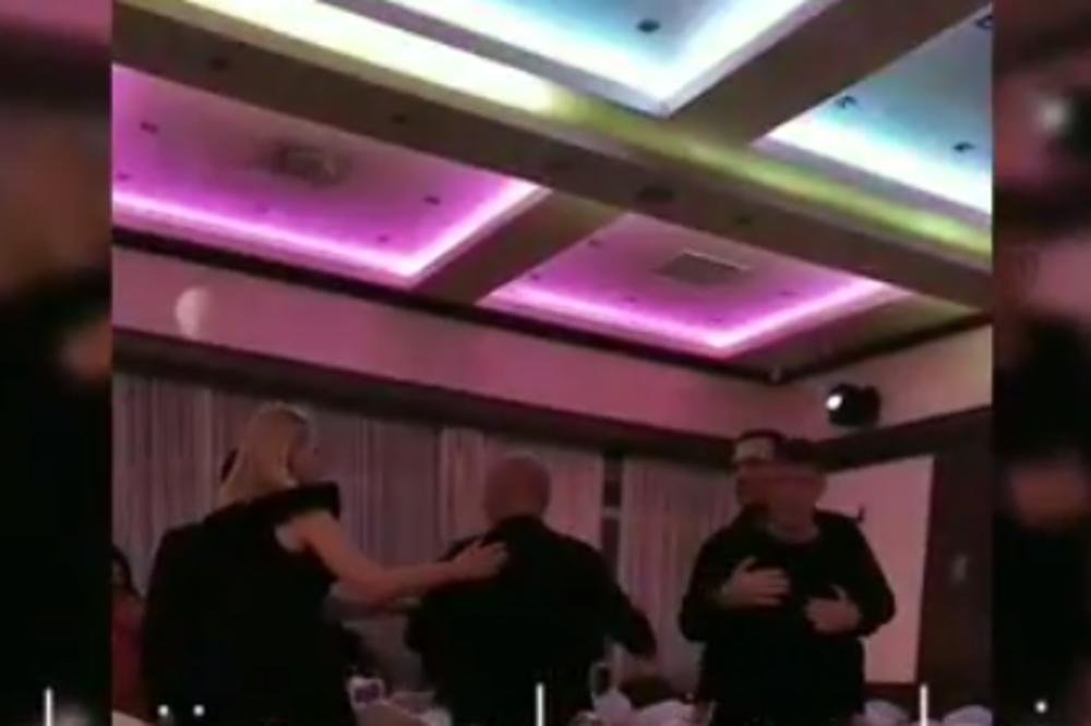 NA PROMOCIJI POZNATOG PEVAČA IZBIO OZBILJAN INCIDENT! Napadnut Braja, obezbeđenje USKOČILO (VIDEO)