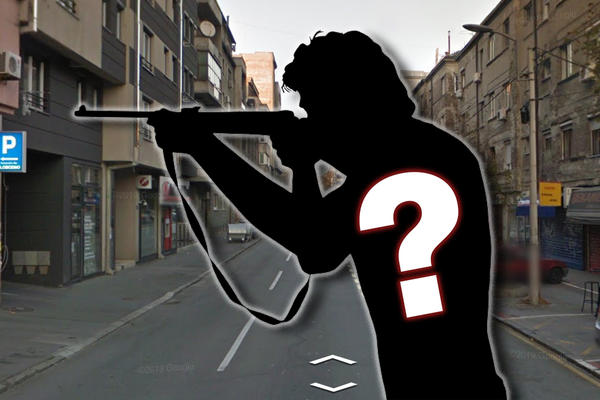 ANONIMUS SEJE STRAH PO CENTRU BG-a: Danima puca na prolaznike iz vazdušne puške, stanari Sarajevske ŽIVE U STRAHU