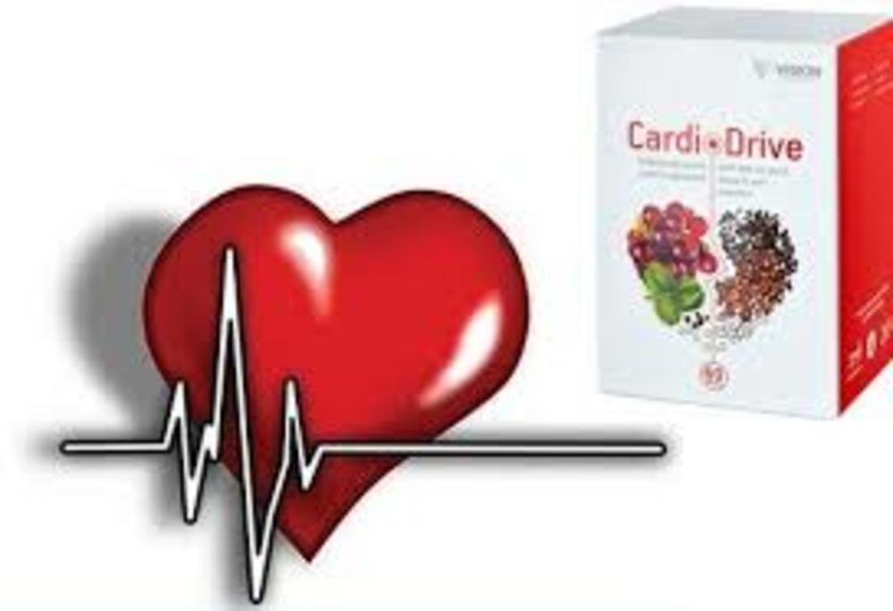 Cardio Drive R 100% PRIRODNO I EFIKASNO: Deluje na uzrok, a ne na simptom!