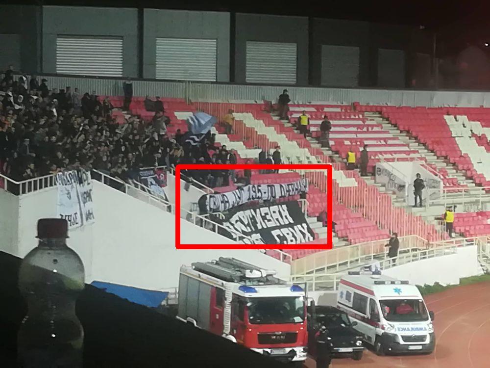 Drugi deo transparenta Partizanovaca