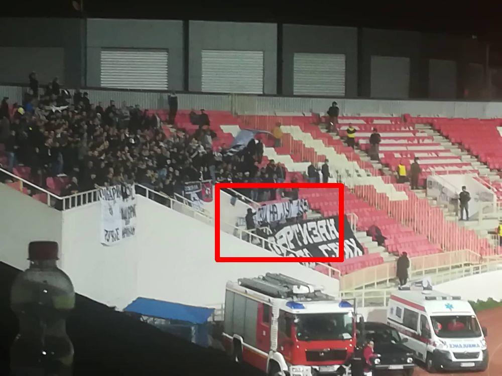 Prvi deo transparenta Partizanovaca