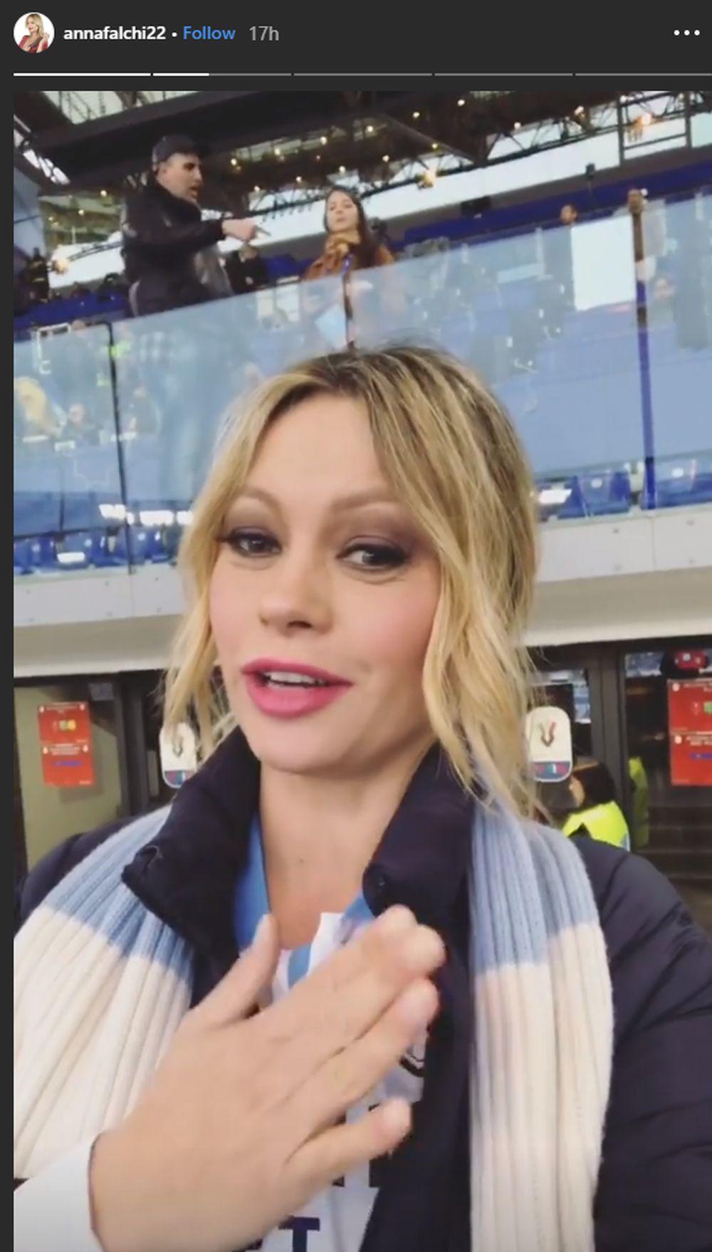 Ana Falki je uživo videla gol Sergeja Milinkovića Savića