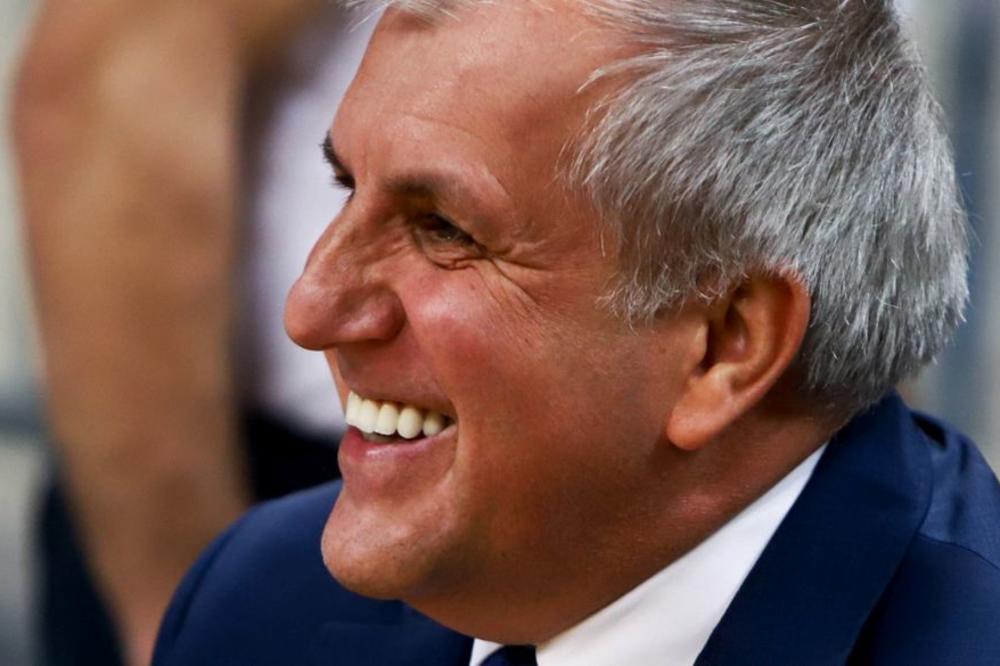 Dan pred polufinale Evrolige Željko Obradović dobio razlog za osmeh!