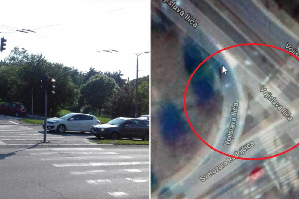 OVDE ĆE NEKO DA POGINE! Ovaj pešački prelaz ne najkritičniji u Beogradu, PEŠAKE NIKO NE VIDI, TUDA IDU I DECA