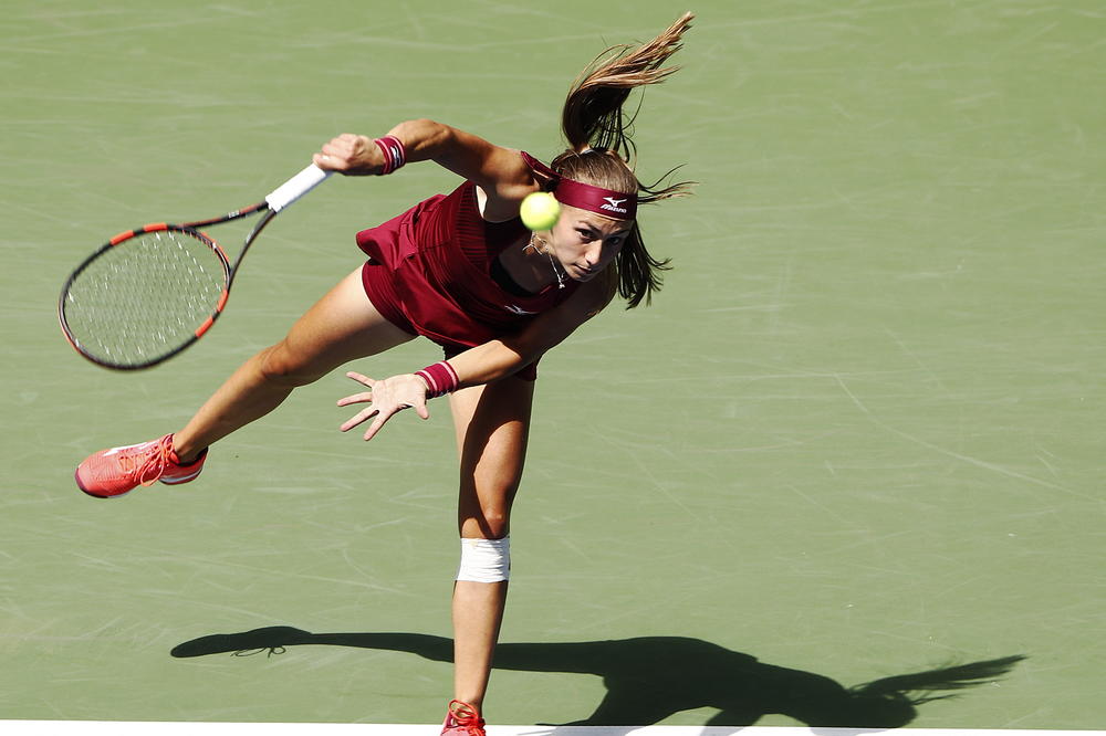 ALEKSANDRA KRUNIĆ BRILJIRA U DUBLU: Sa Slovenkom zbrisala Amerikanku i Čehinju!