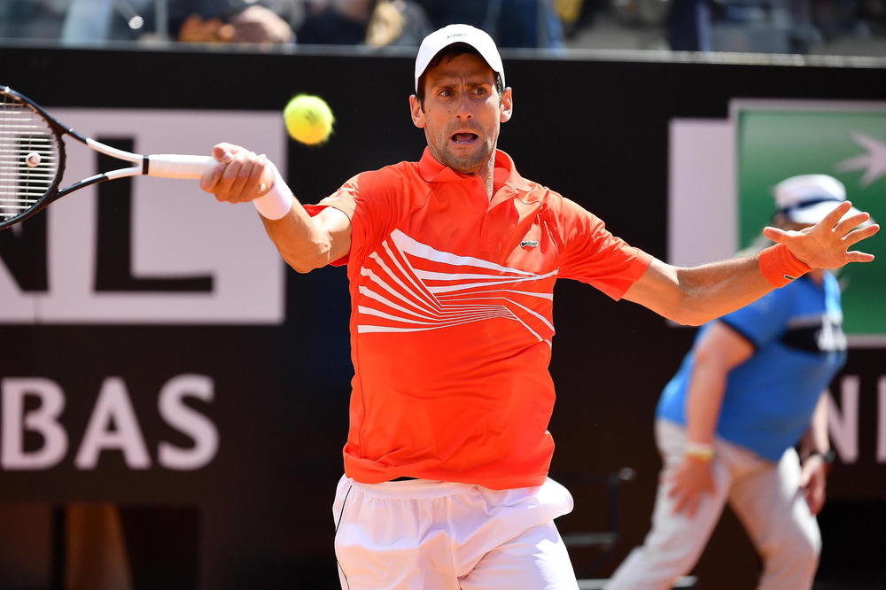 TO JE TO: Đoković saznao s kim igra drugi meč u danu, kao i kad će na teren u Rimu!