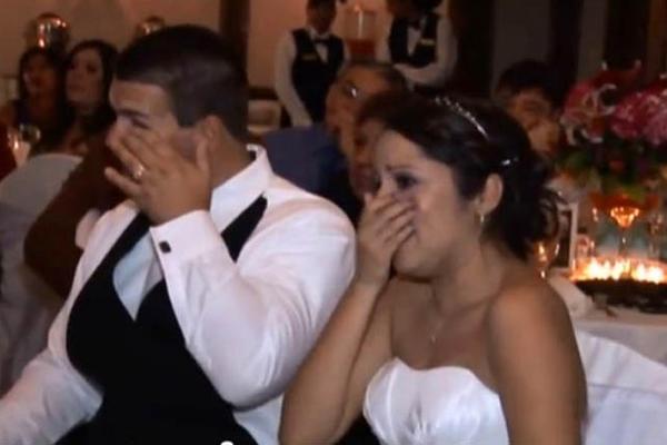 OTAC ODBIO DA DRŽI GOVOR NA VENČANJU SVOJE ĆERKE: Ali onda je uradio neverovatnu stvar! MLADA U SUZAMA! (VIDEO)