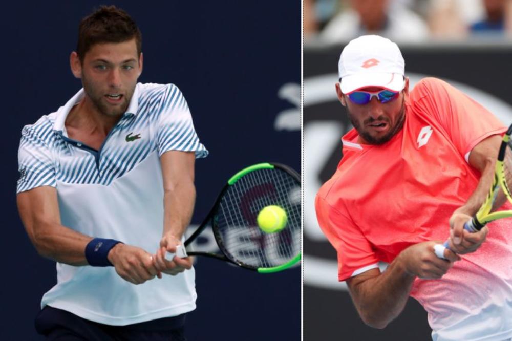 SRPSKI OKRŠAJ U HAJLBORNU: Krajinović i Troicki jedan protiv drugog!