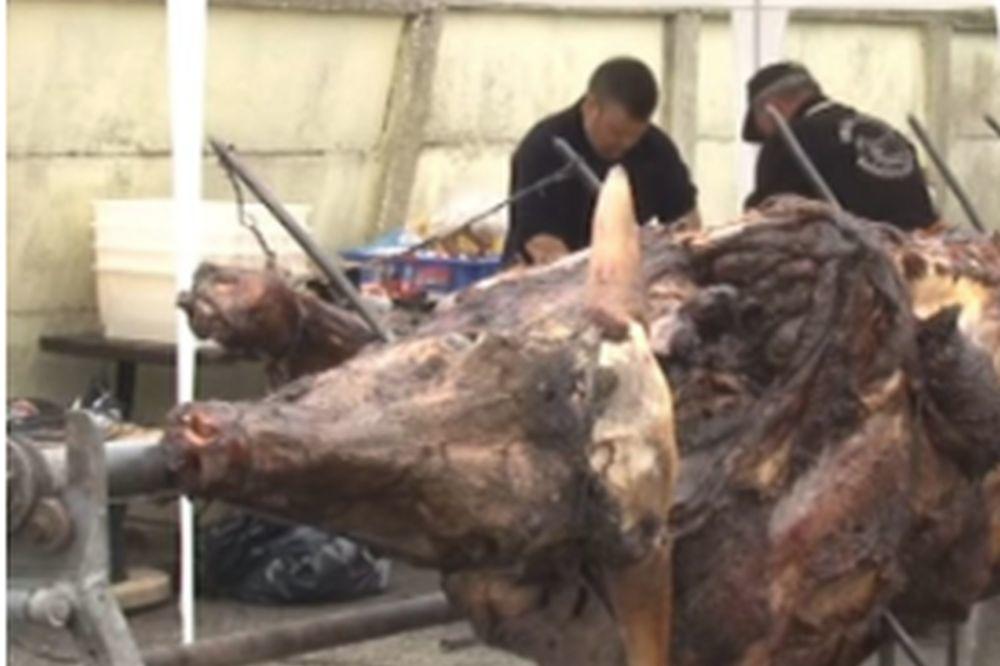 APSOLUTNI HIT: Bivši klub Dušana Tadića pečenim volom proslavio ulazak u viši rang!